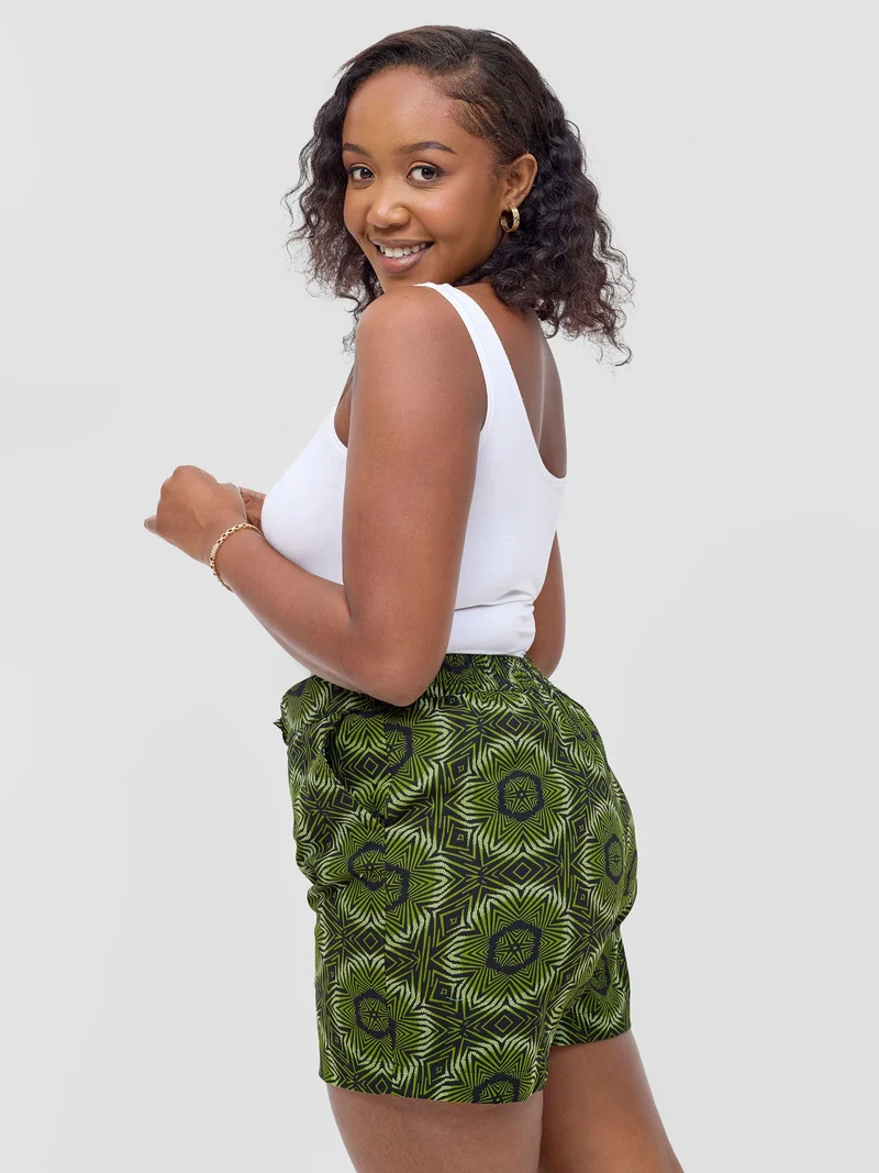 Vivo Must Have Shorts - Tana Print