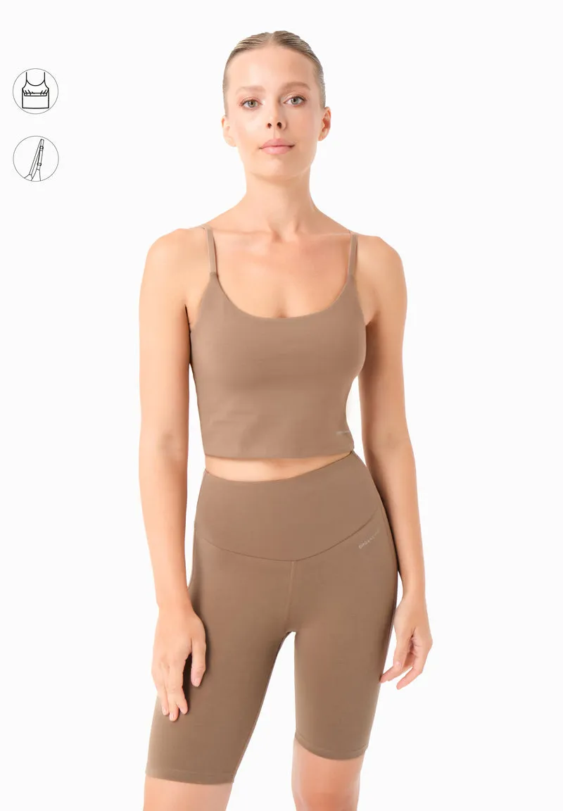 TARRA | Crop-Top aus Bio-Baumwolle