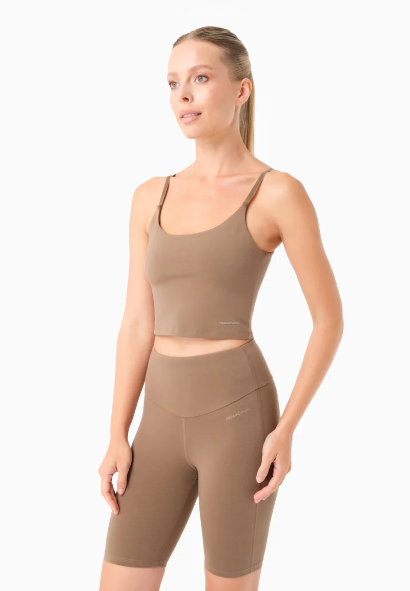 TARRA | Crop-Top aus Bio-Baumwolle
