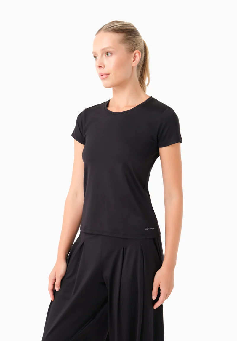 TATTUM | Sportliches T-Shirt aus recyceltem Polyamid