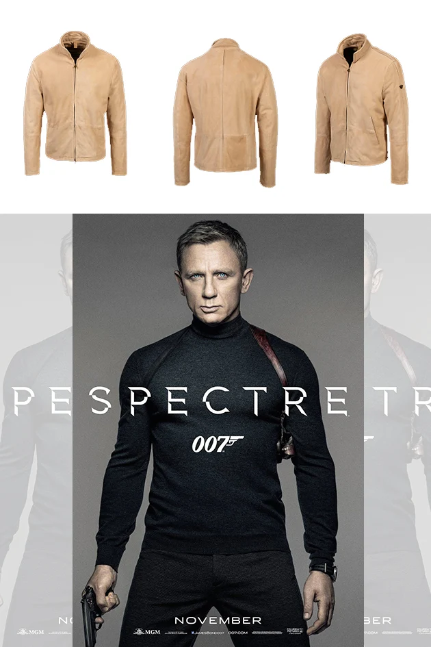 CRAIG BLOUSON MAN (James Bond Spectre)