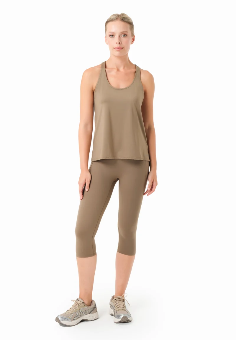 TINNA | Sportliches Tanktop aus recyceltem Polyamid