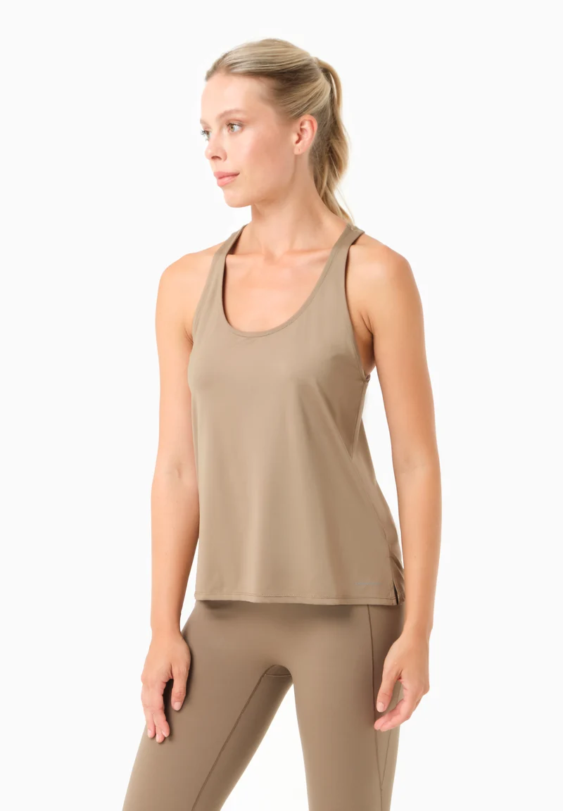 TINNA | Sportliches Tanktop aus recyceltem Polyamid
