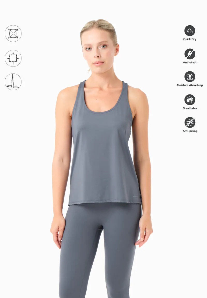 TINNA | Sportliches Tanktop aus recyceltem Polyamid