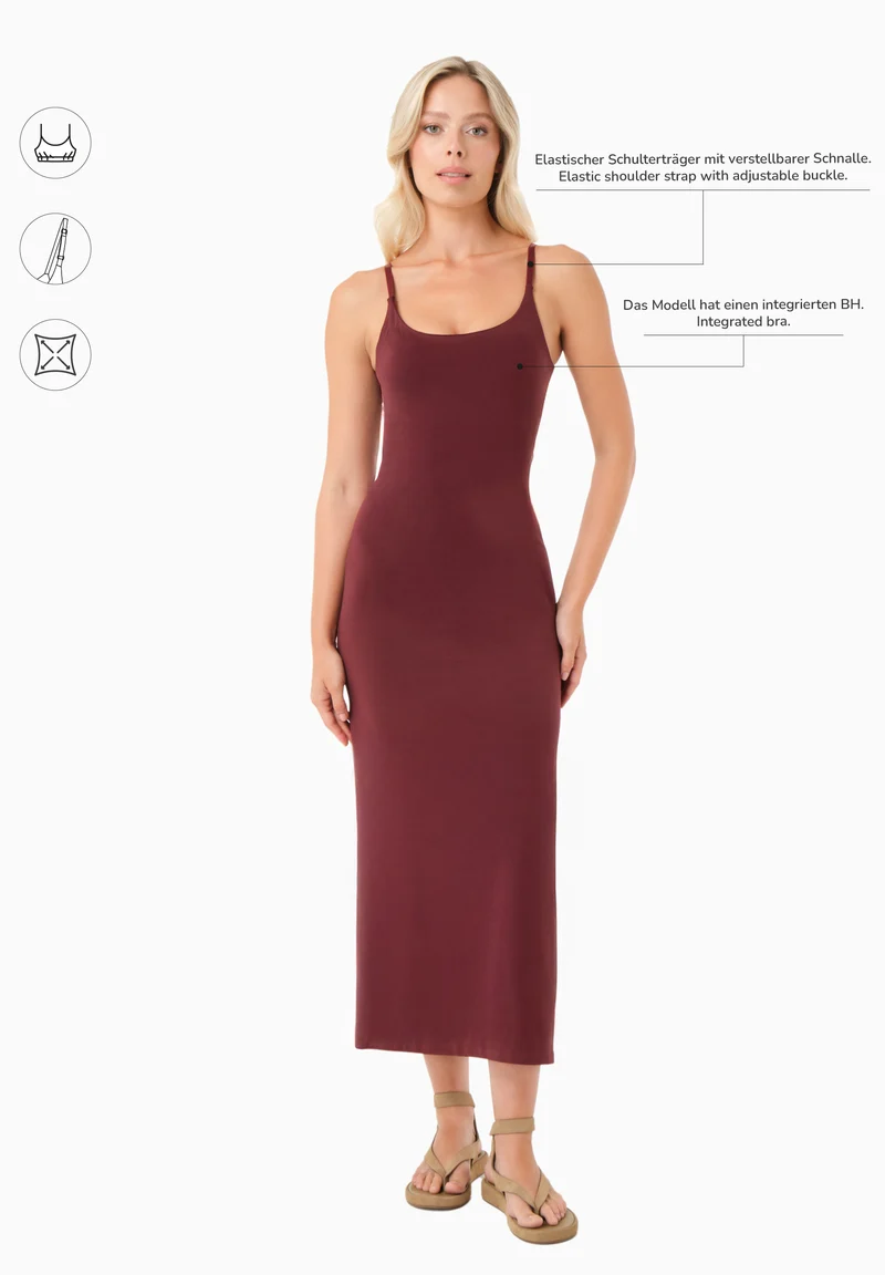 DIANNA | Kleid aus Bio-Baumwolle