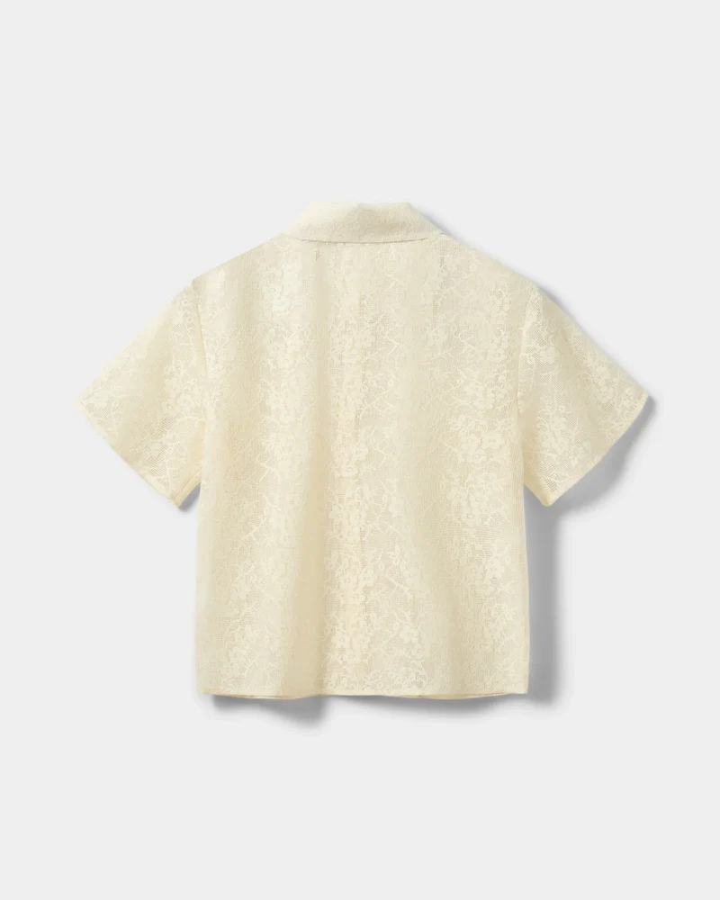 Chemise Carmela en dentelle crochetée