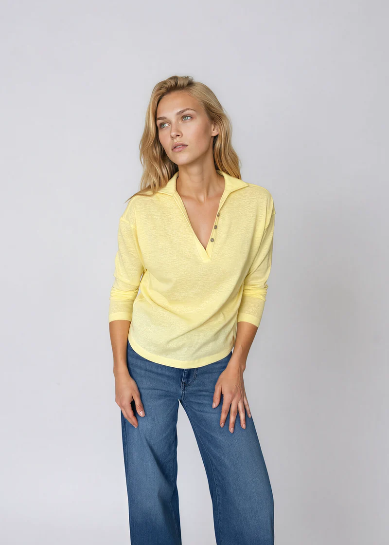 Polo effet lin - Talia