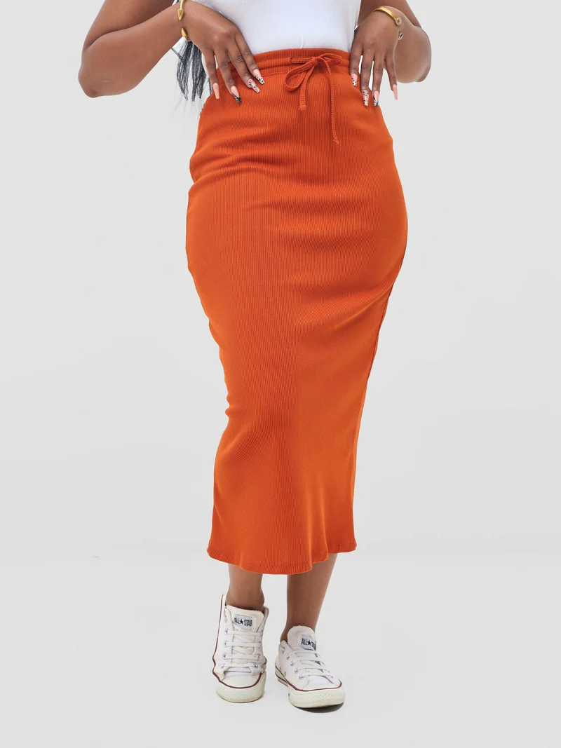 Vivo Safa Skirt - Rust