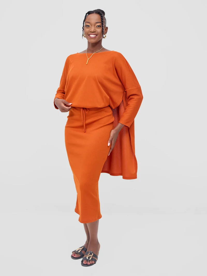 Vivo Safa Skirt - Rust