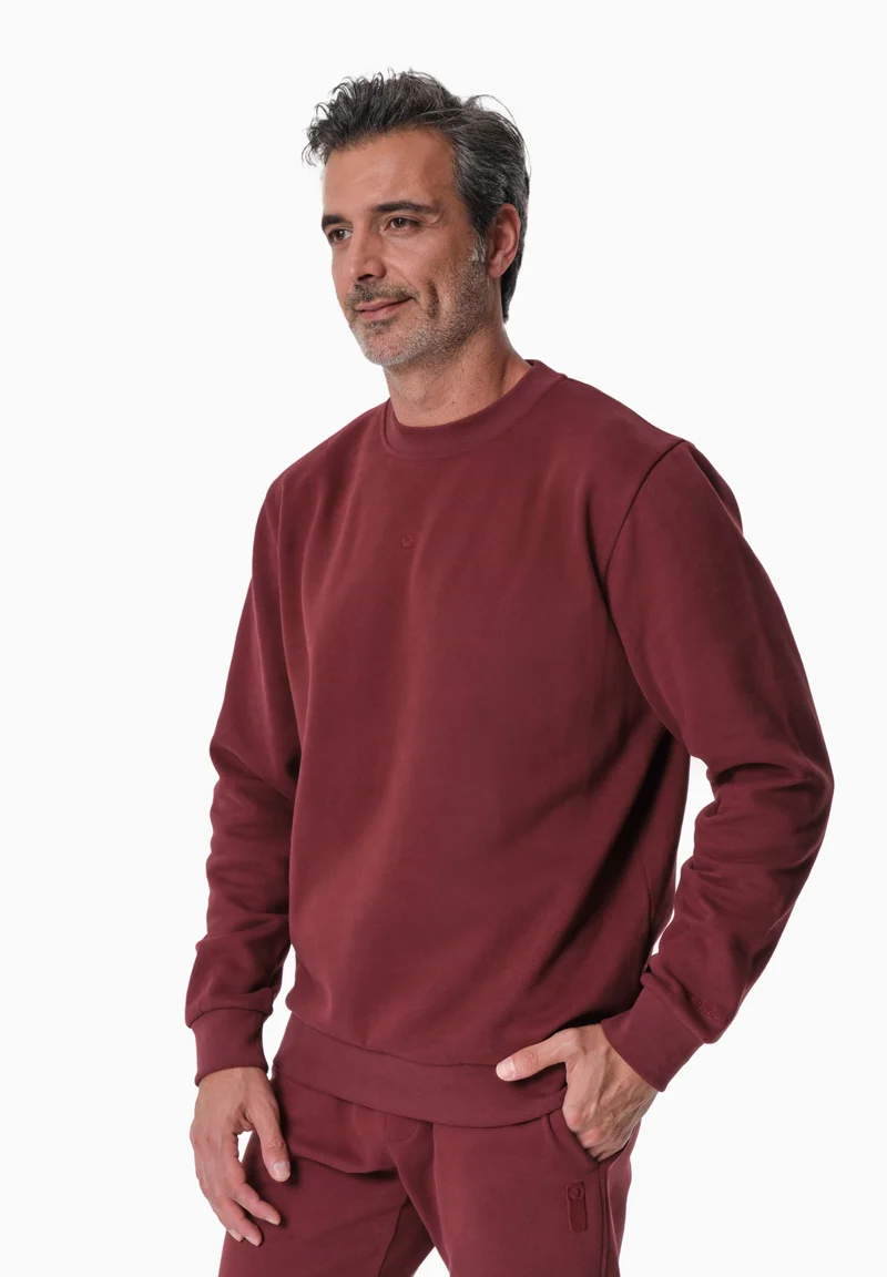 SCOTT | Sweatshirt aus Bio-Baumwolle