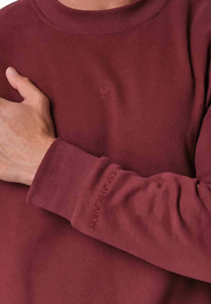 SCOTT | Sweatshirt aus Bio-Baumwolle