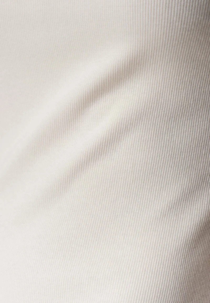 DURRU | Geripptes Kleid aus Bio-Baumwolle