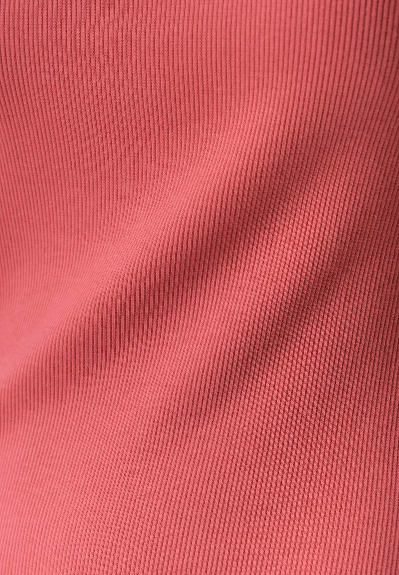 DURRU | Geripptes Kleid aus Bio-Baumwolle