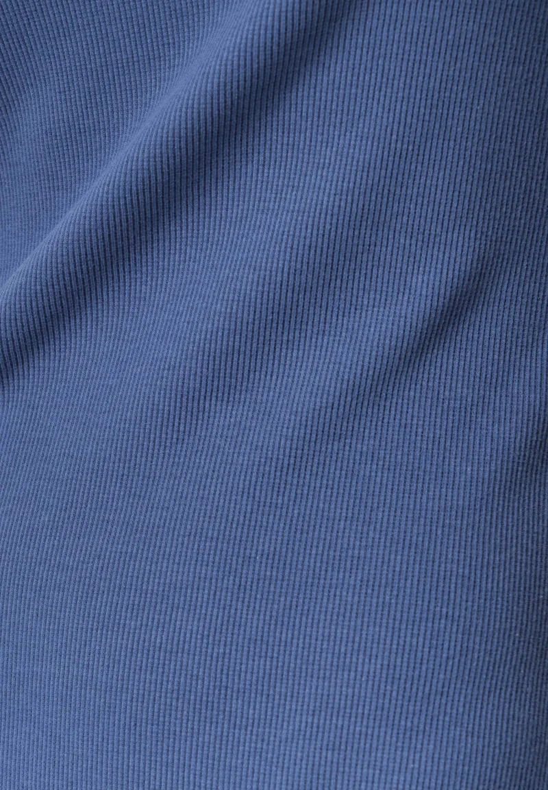 DURRU | Geripptes Kleid aus Bio-Baumwolle