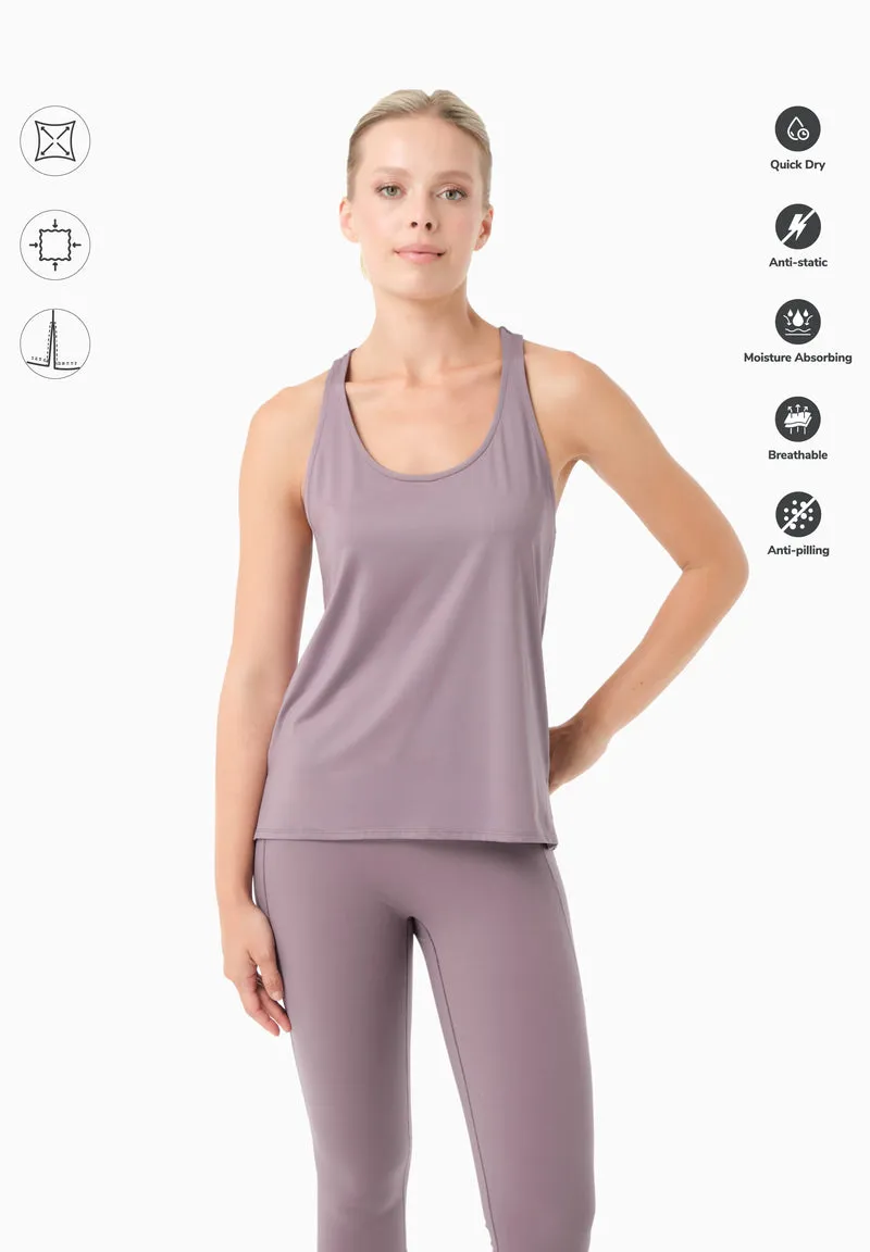 TINNA | Sportliches Tanktop aus recyceltem Polyamid