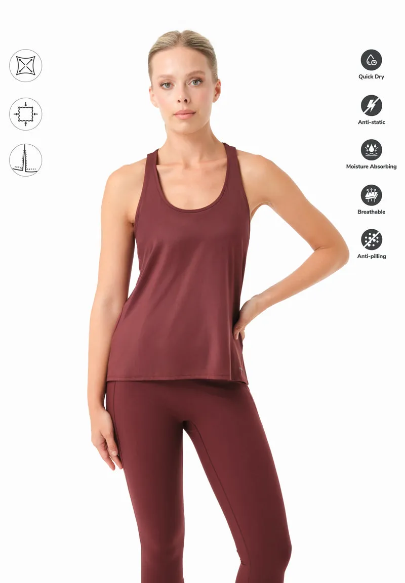 TINNA | Sportliches Tanktop aus recyceltem Polyamid