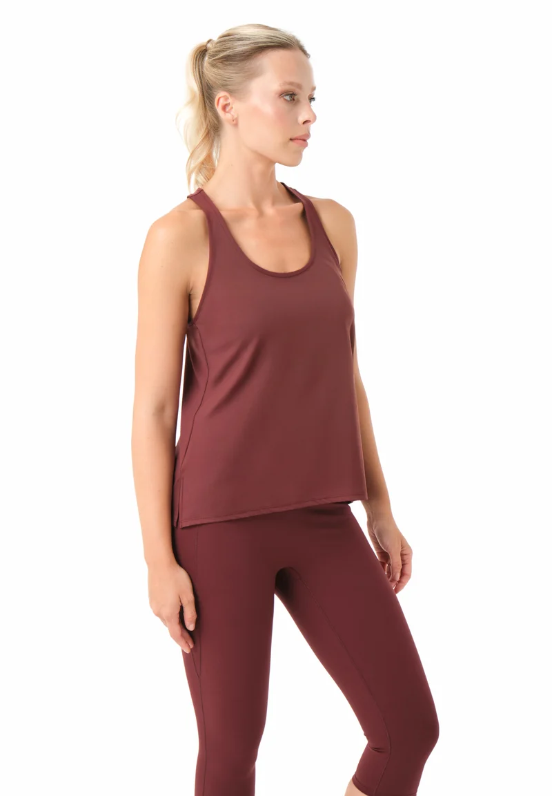 TINNA | Sportliches Tanktop aus recyceltem Polyamid