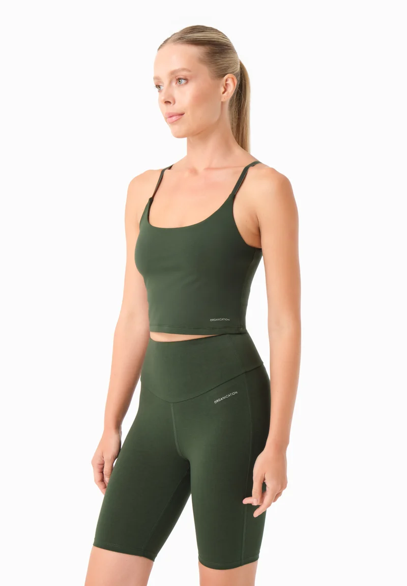 TARRA | Crop-Top aus Bio-Baumwolle