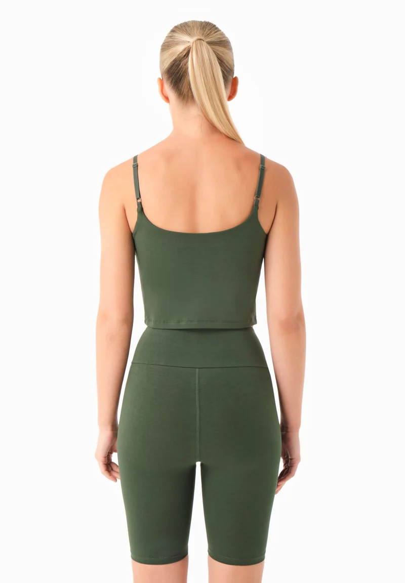 TARRA | Crop-Top aus Bio-Baumwolle