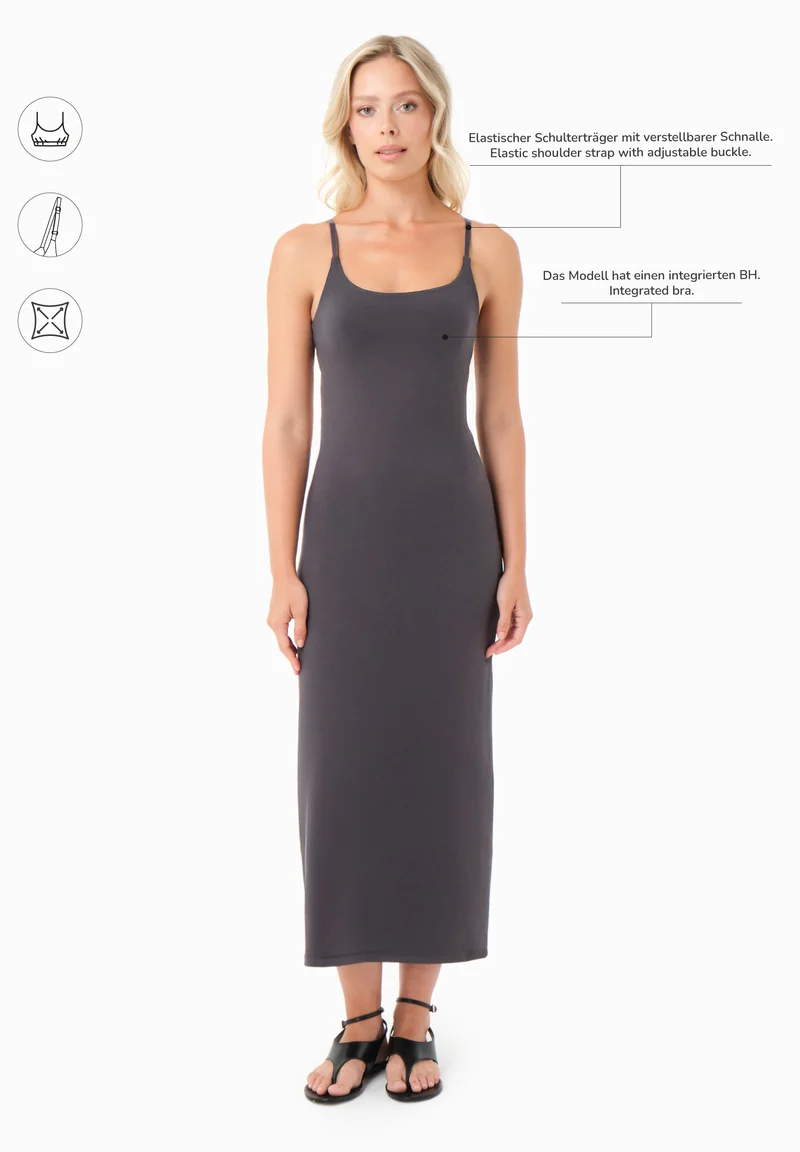 DIANNA | Kleid aus Bio-Baumwolle