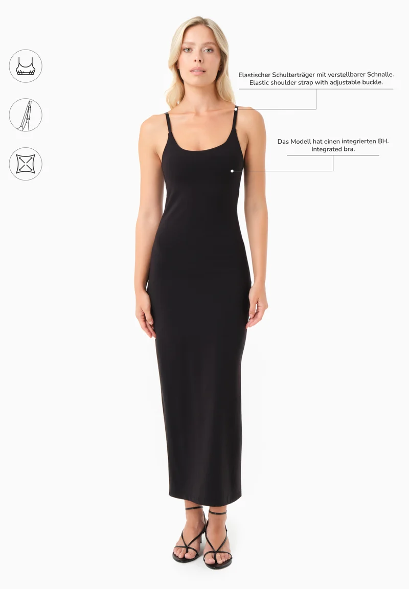 DIANNA | Kleid aus Bio-Baumwolle