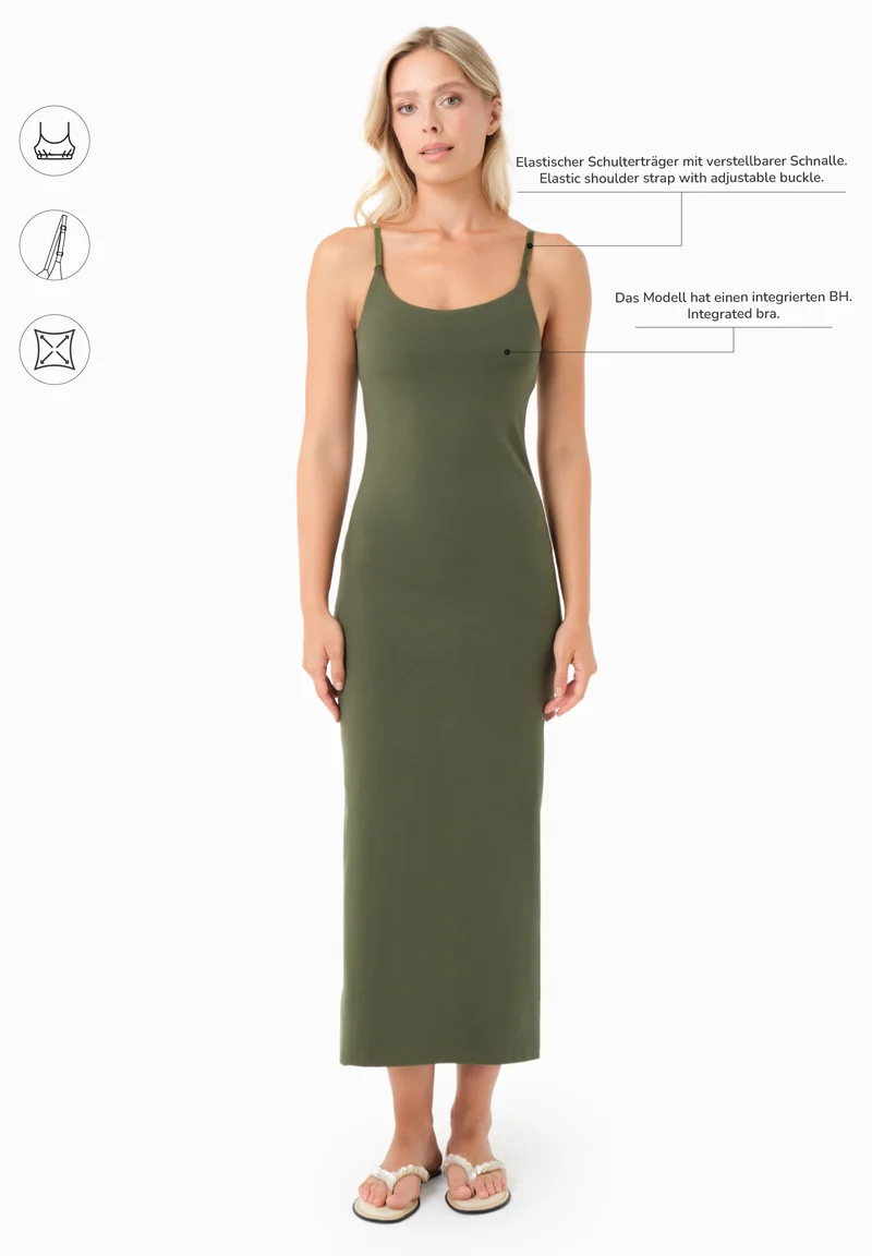 DIANNA | Kleid aus Bio-Baumwolle