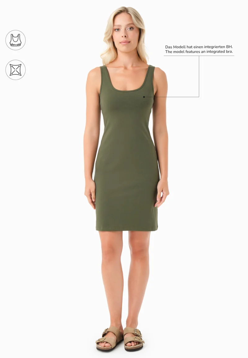 DARRIA | Kleid aus Bio-Baumwolle