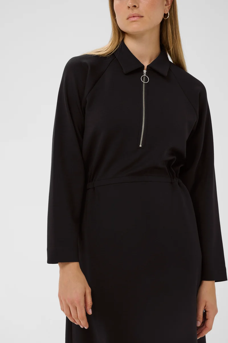 Robe midi à col polo Simi Vincent