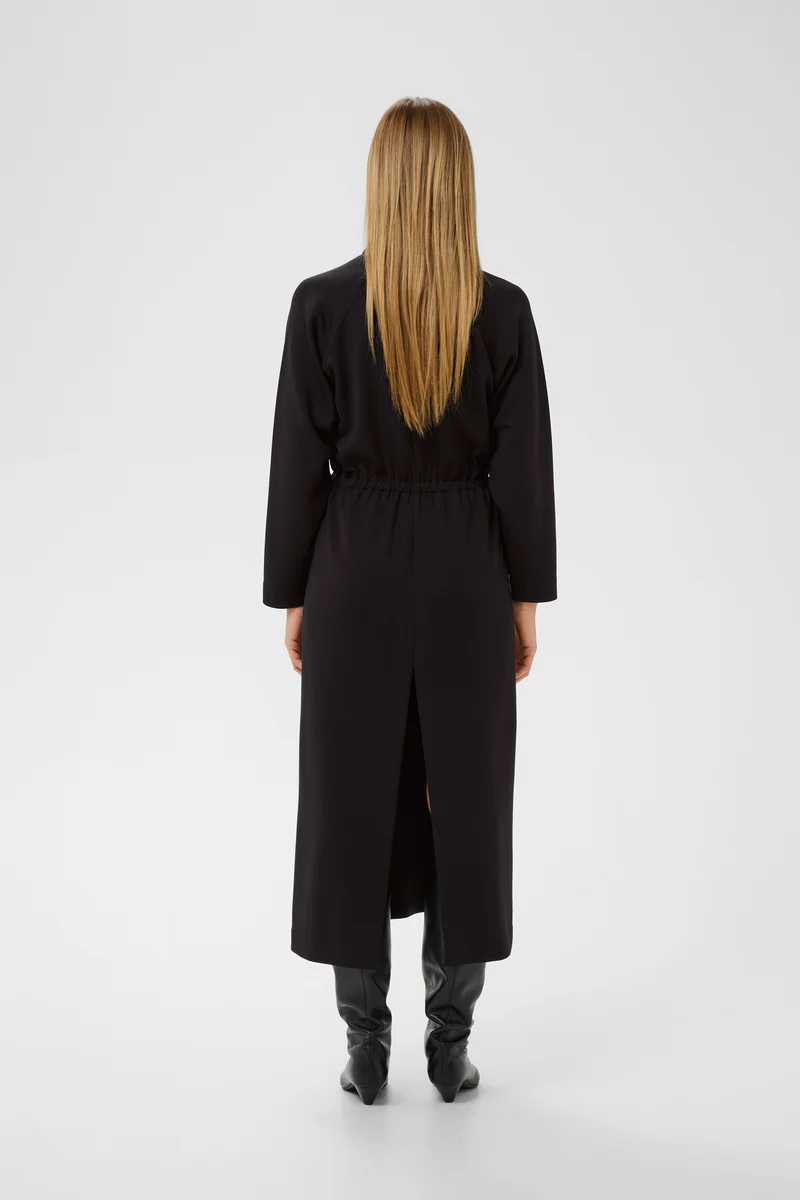 Robe midi à col polo Simi Vincent