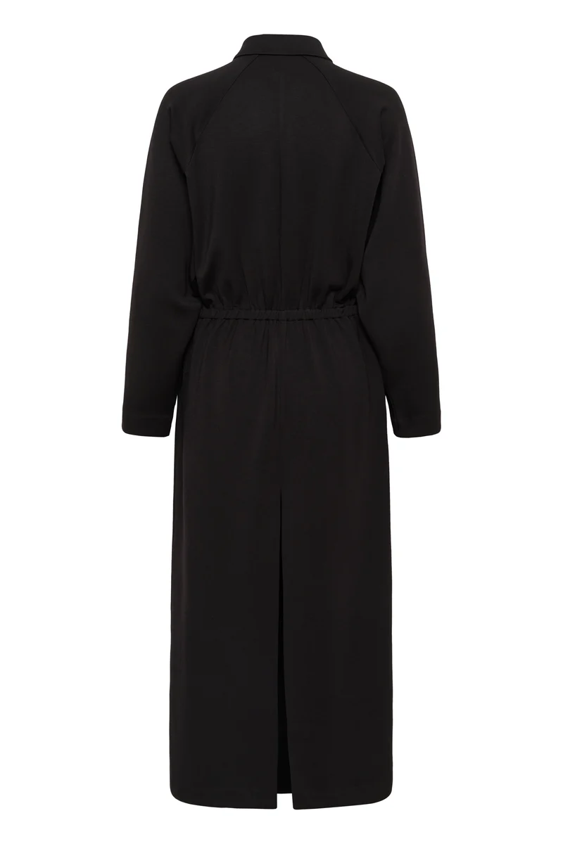 Robe midi à col polo Simi Vincent