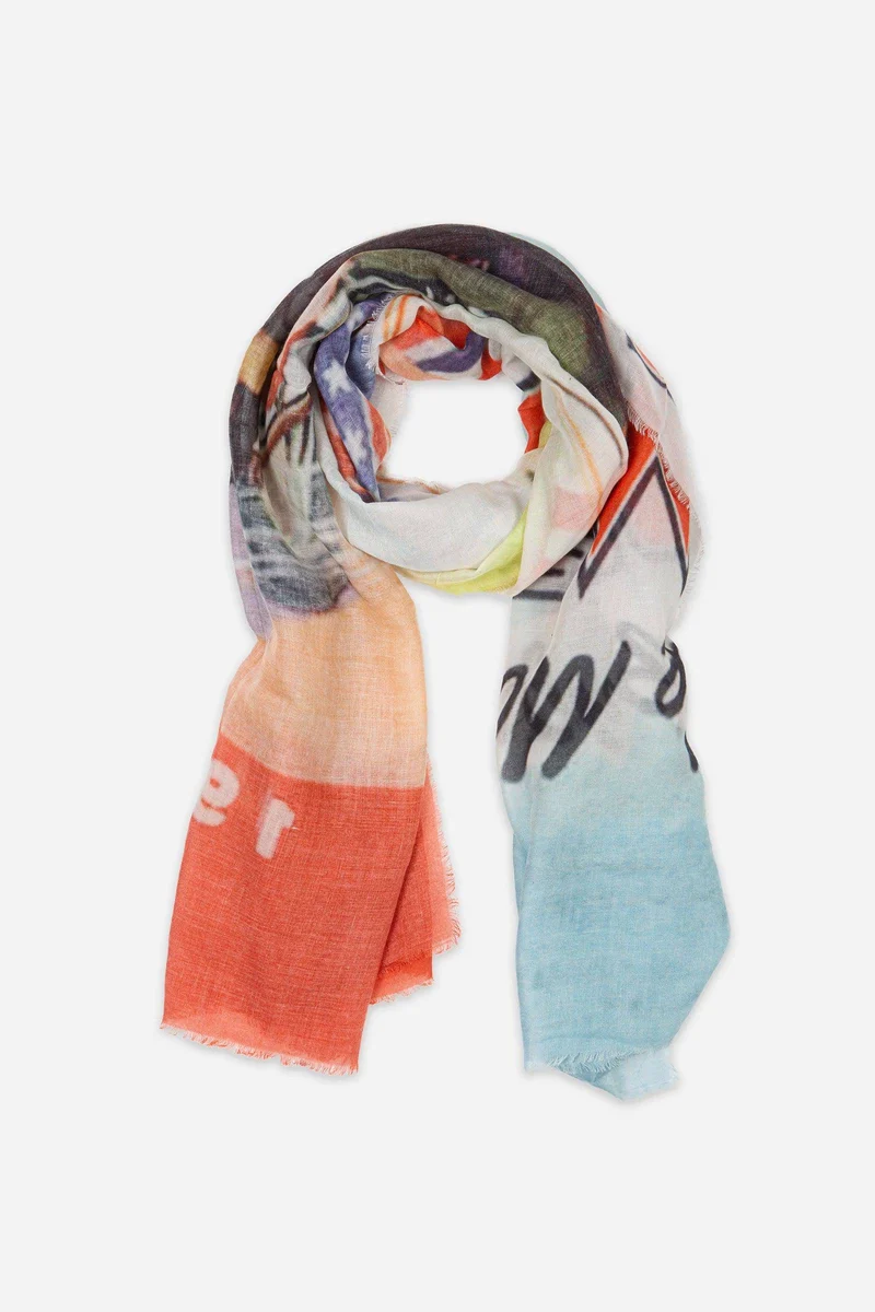 1960 LARGE SCARF