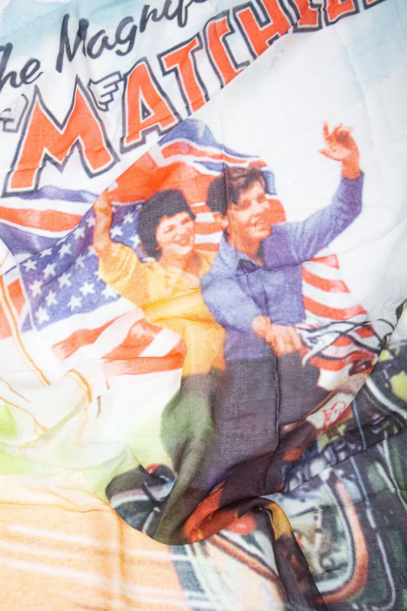1960 LARGE SCARF