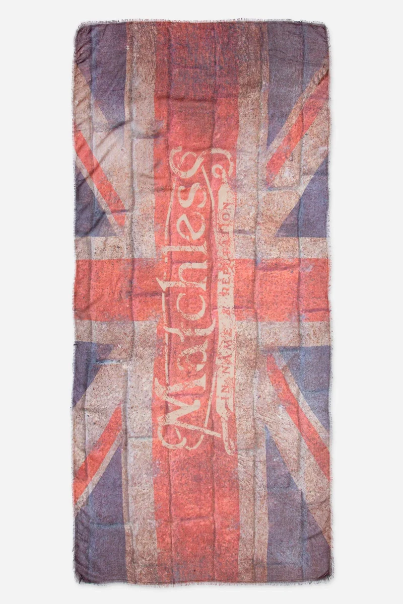 FLAG LARGE SCARF