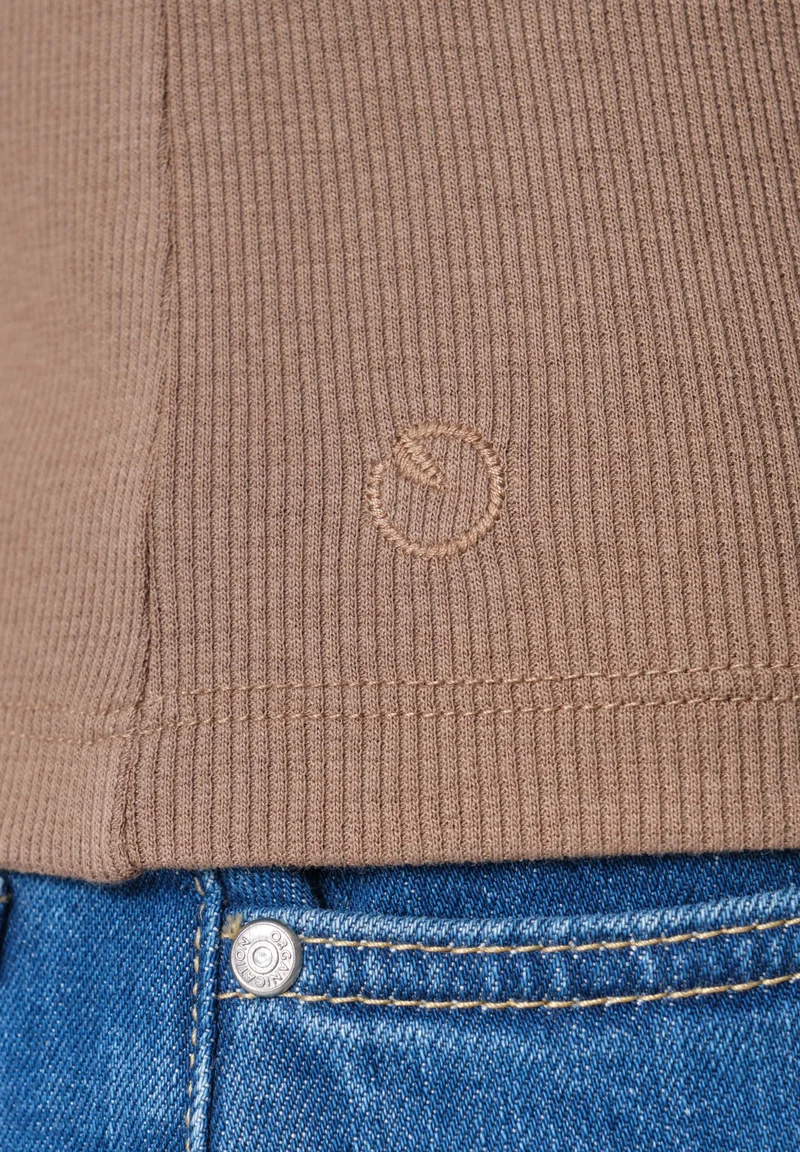 IPEEK | Ripp-Tanktop aus TENCEL™ Modal und Bio-Baumwolle