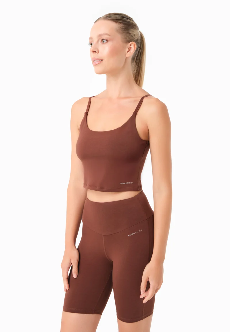 TARRA | Crop-Top aus Bio-Baumwolle