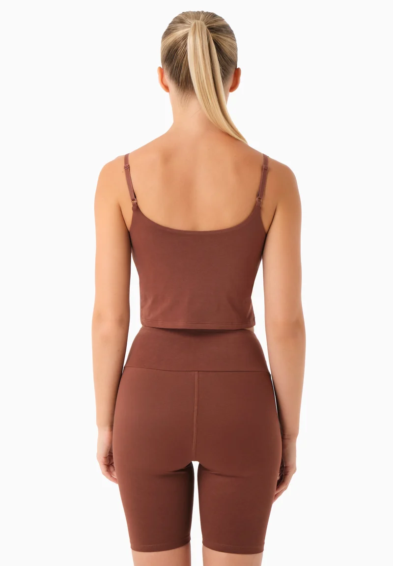 TARRA | Crop-Top aus Bio-Baumwolle