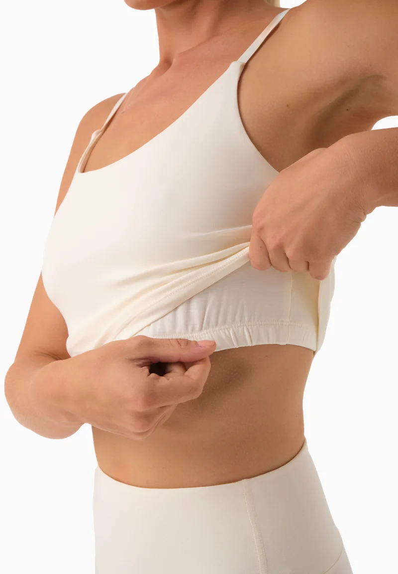 TARRA | Crop-Top aus Bio-Baumwolle