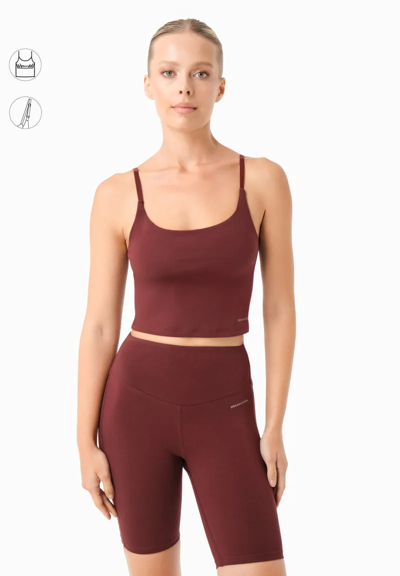 TARRA | Crop-Top aus Bio-Baumwolle