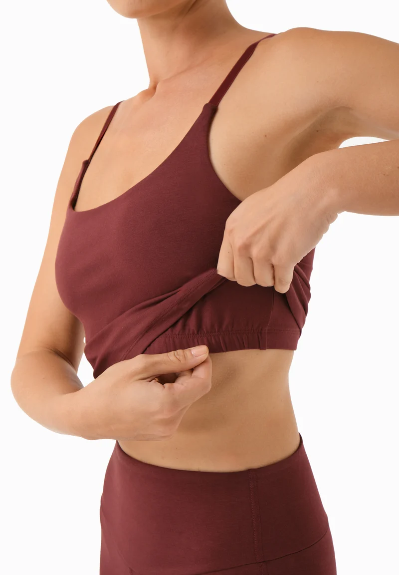 TARRA | Crop-Top aus Bio-Baumwolle