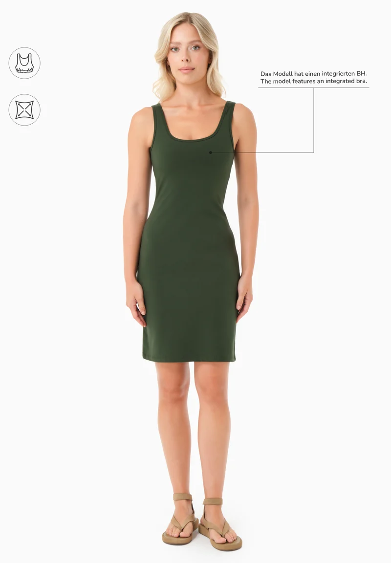 DARRIA | Kleid aus Bio-Baumwolle