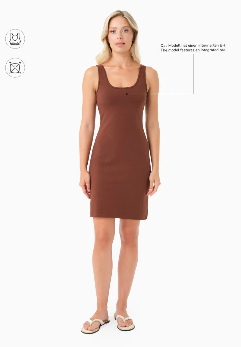 DARRIA | Kleid aus Bio-Baumwolle