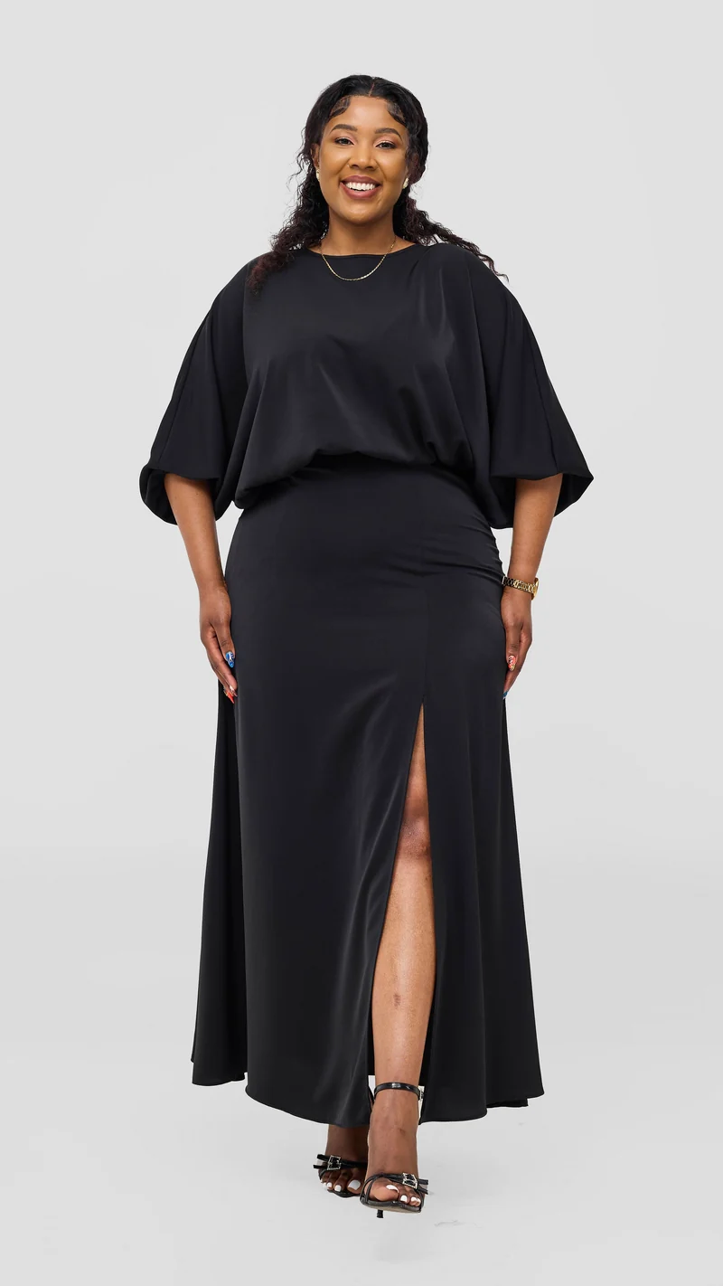 Vivo Kemi Maxi Skirt - Black