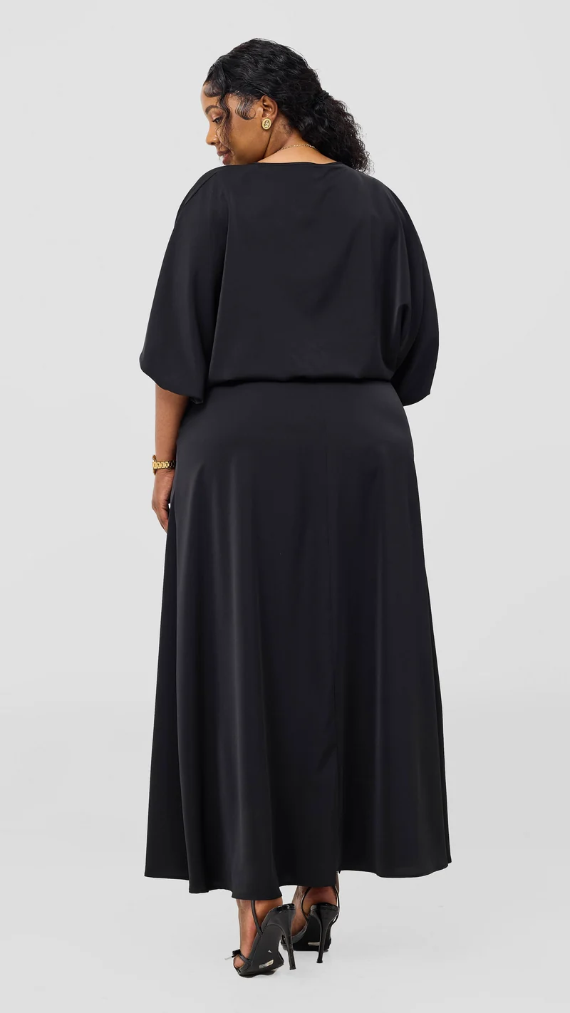 Vivo Kemi Maxi Skirt - Black