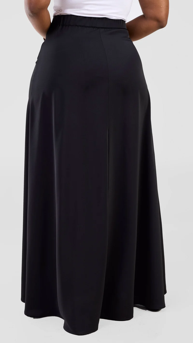 Vivo Kemi Maxi Skirt - Black