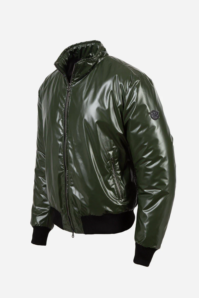 TAYLOR NYLON BOMBER MAN