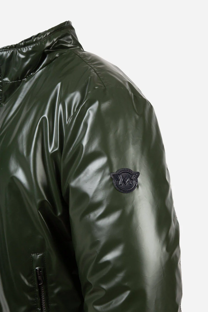 TAYLOR NYLON BOMBER MAN