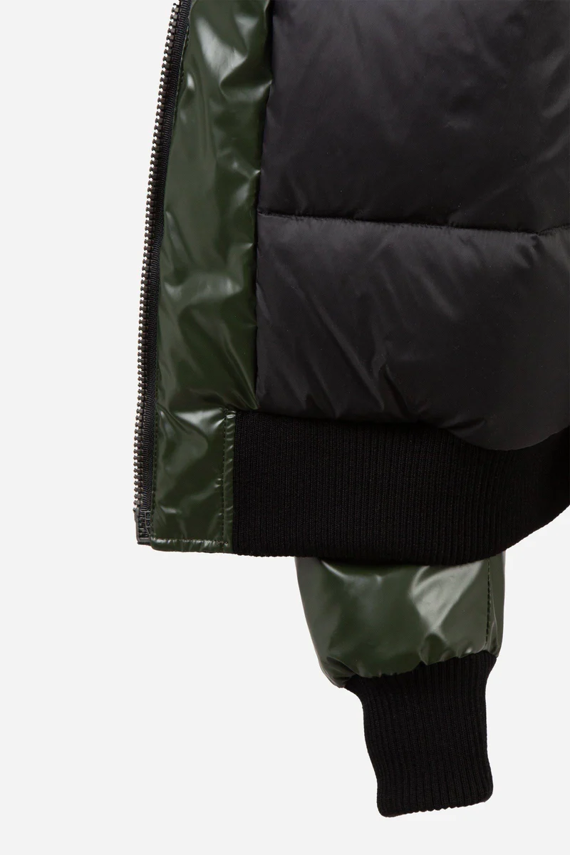 TAYLOR NYLON BOMBER MAN