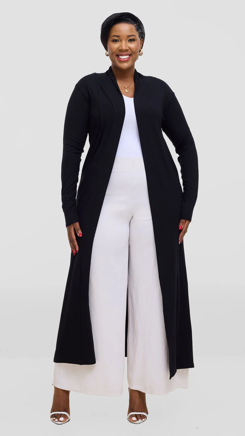 Vivo Basic Extra Long Lily Waterfall - Black
