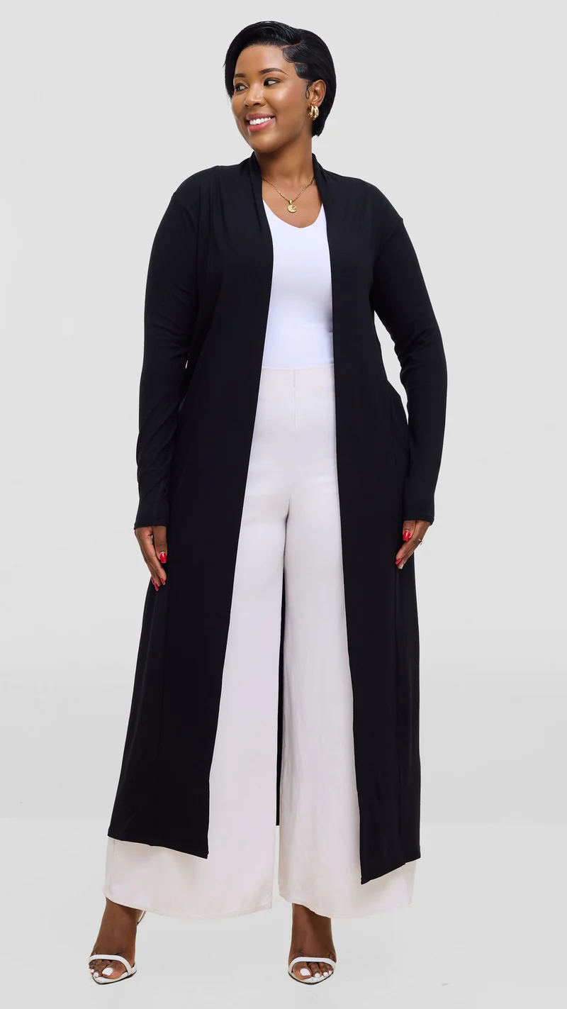Vivo Basic Extra Long Lily Waterfall - Black