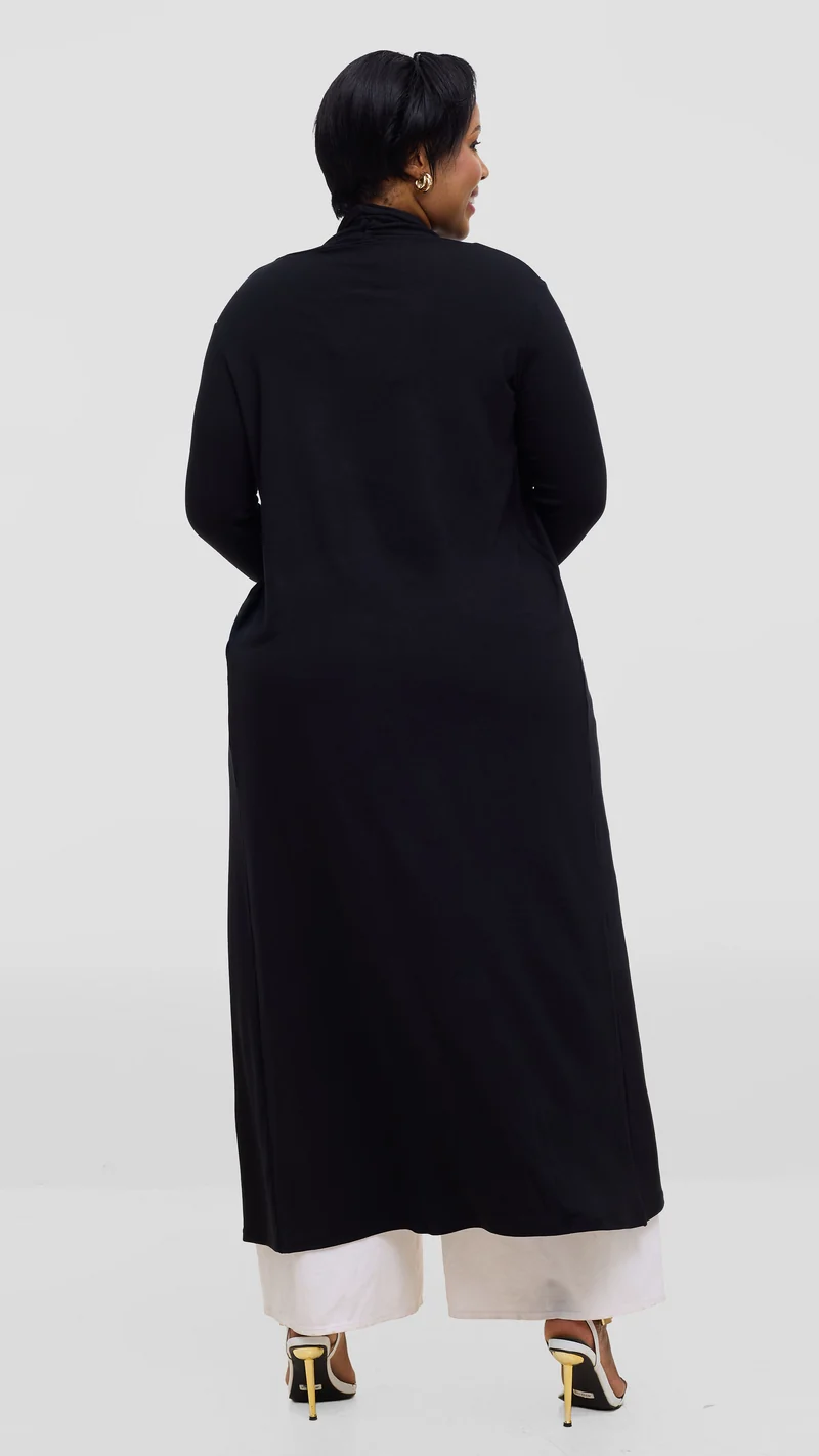 Vivo Basic Extra Long Lily Waterfall - Black